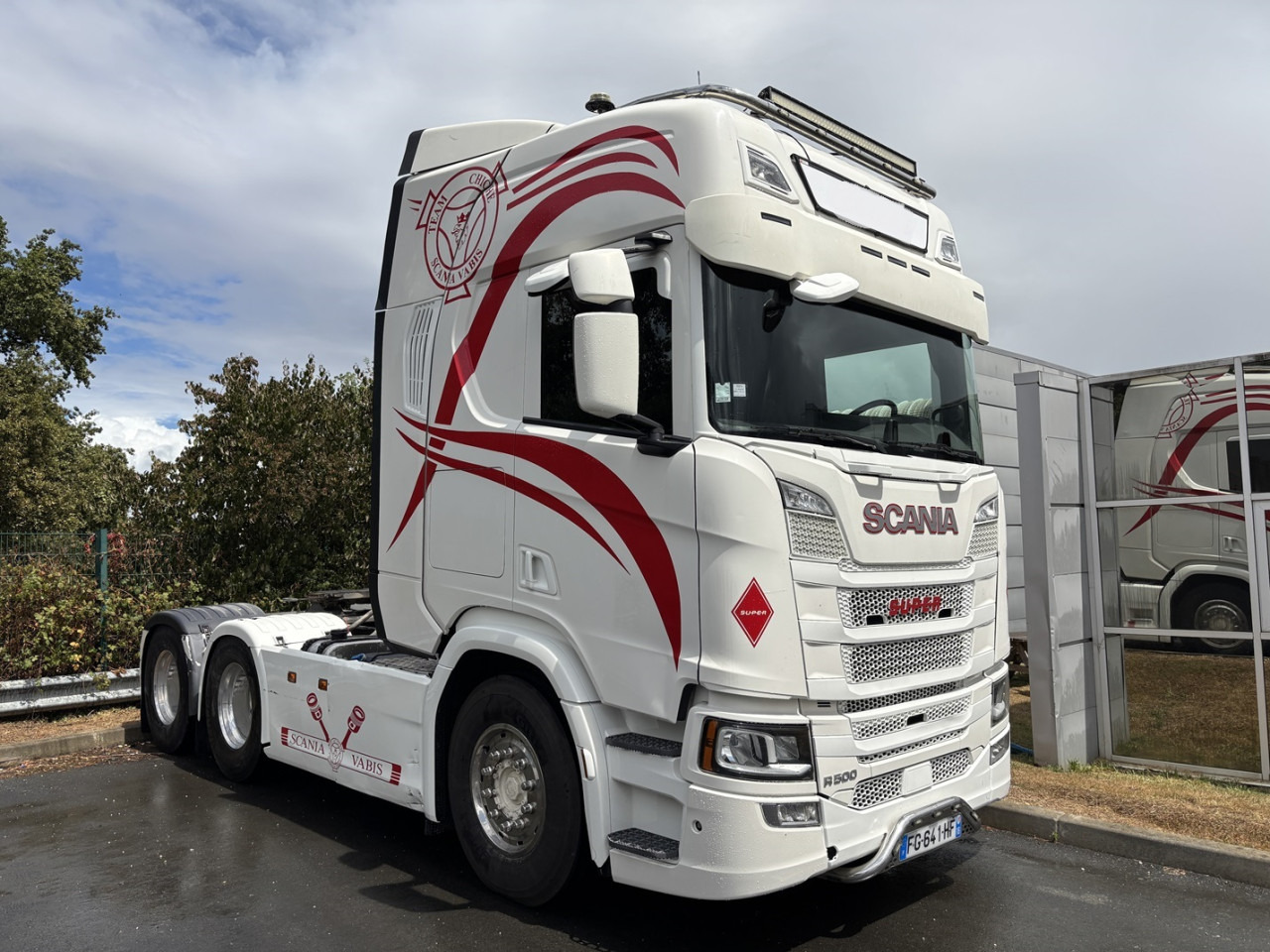SCANIA R 500 A6x4NB - Tractor unit: picture 1 SCANIA R 500 A6x4NB - Tractor unit: picture 1