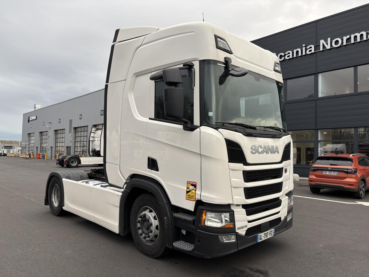 SCANIA R 500 A4x2NA - Tractor unit: picture 1 SCANIA R 500 A4x2NA - Tractor unit: picture 1