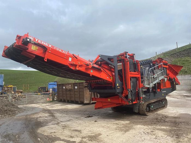 Finlay 873 Spalek - Screener: picture 1 Finlay 873 Spalek - Screener: picture 1