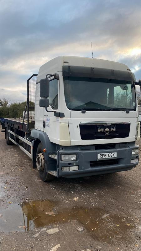 DAF/Man/ Renault /Iveco 18 Ton ULD Trucks - Ground support equipment, Truck: picture 4 DAF/Man/ Renault /Iveco 18 Ton ULD Trucks - Ground support equipment, Truck: picture 4