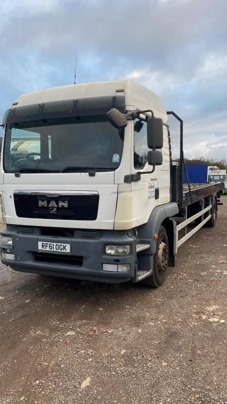 DAF/Man/ Renault /Iveco 18 Ton ULD Trucks - Ground support equipment, Truck: picture 1 DAF/Man/ Renault /Iveco 18 Ton ULD Trucks - Ground support equipment, Truck: picture 1