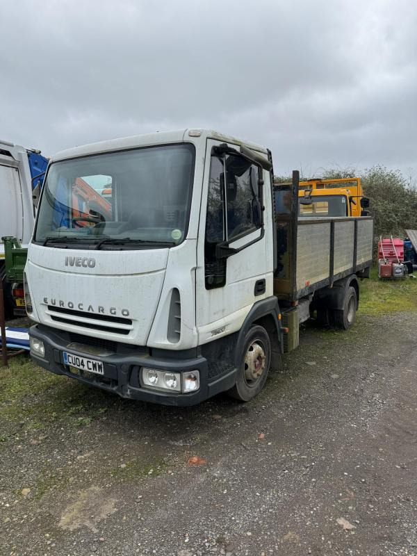 Iveco 7.5 Ton Tipper truck - Tipper: picture 1 Iveco 7.5 Ton Tipper truck - Tipper: picture 1