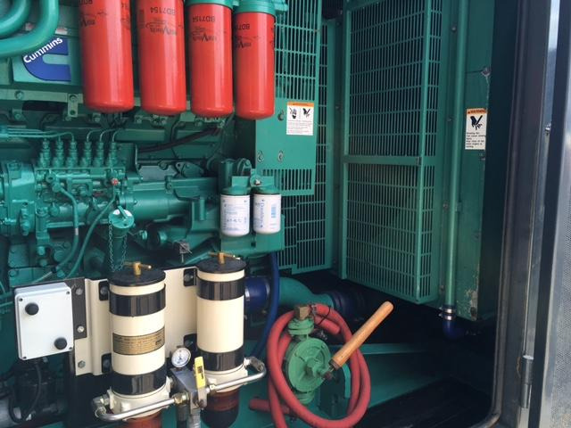 Generator set Cummins Generator 1000 KVA QST30-G4 Engine Super Silent: picture 12