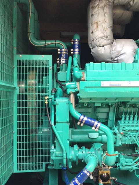 Generator set Cummins Generator 1000 KVA QST30-G4 Engine Super Silent: picture 6