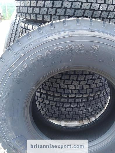 315/80R22.5 | Ecology Line | 154/150K | retread - Tire: picture 5 315/80R22.5 | Ecology Line | 154/150K | retread - Tire: picture 5