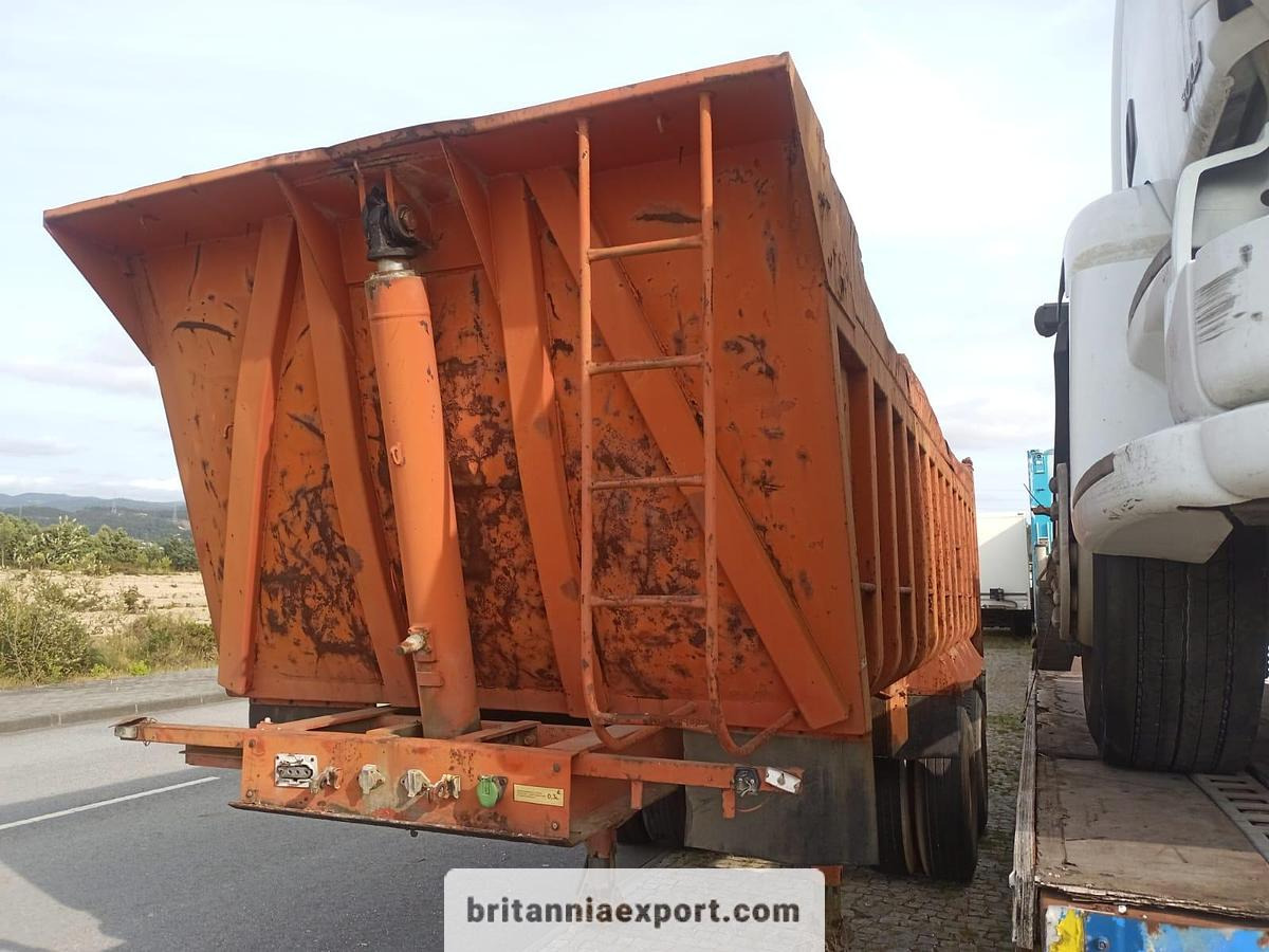 BASGAIA 2 Axles  | Spring Suspension | Export Ready - Tipper semi-trailer: picture 2 BASGAIA 2 Axles  | Spring Suspension | Export Ready - Tipper semi-trailer: picture 2
