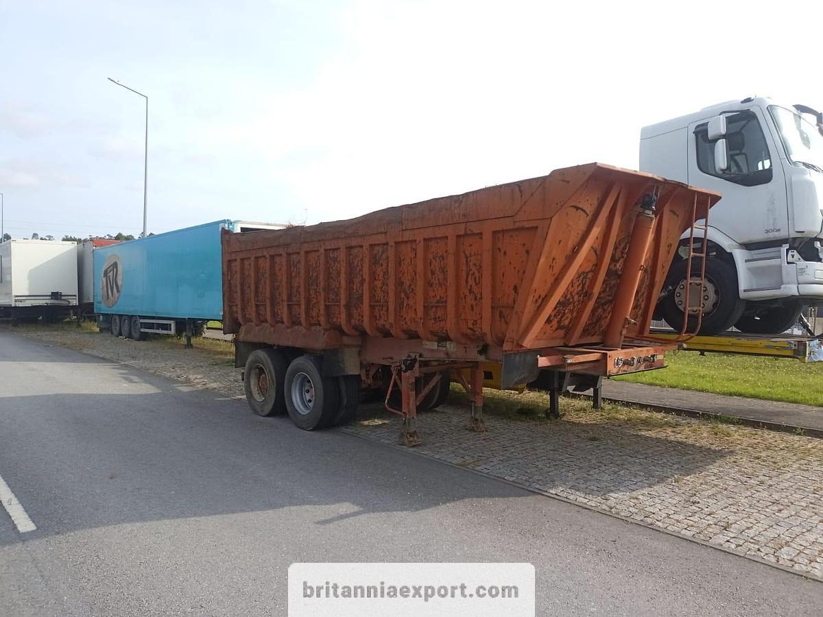 BASGAIA 2 Axles  | Spring Suspension | Export Ready - Tipper semi-trailer: picture 1 BASGAIA 2 Axles  | Spring Suspension | Export Ready - Tipper semi-trailer: picture 1
