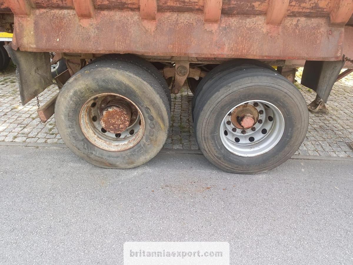 BASGAIA 2 Axles | Spring Suspension | Export Ready - Tipper semi-trailer: picture 5 BASGAIA 2 Axles | Spring Suspension | Export Ready - Tipper semi-trailer: picture 5