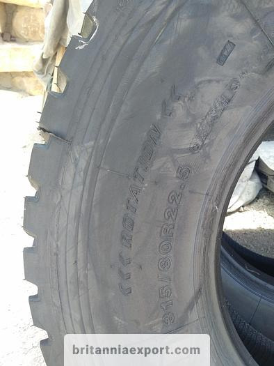 FACTORY Retread 315/80R22.5 156/150J Truck Tyres | Quarry Tread | Heavy-Duty | Export Ready - Tire: picture 5 FACTORY Retread 315/80R22.5 156/150J Truck Tyres | Quarry Tread | Heavy-Duty | Export Ready - Tire: picture 5