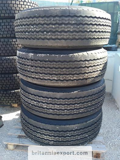 FACTORY Retread 385/65R22.5 Truck Tyres | Heavy-Duty | Export Ready - Tire: picture 2 FACTORY Retread 385/65R22.5 Truck Tyres | Heavy-Duty | Export Ready - Tire: picture 2