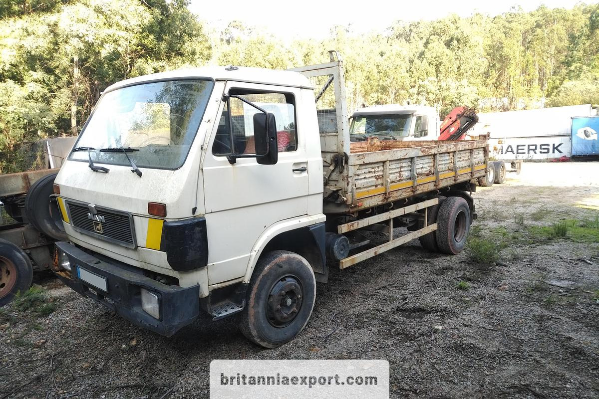 MAN G90 | 6 Cylinder | Diesel | 8 Ton | 3 Way - Tipper: picture 1 MAN G90 | 6 Cylinder | Diesel | 8 Ton | 3 Way - Tipper: picture 1