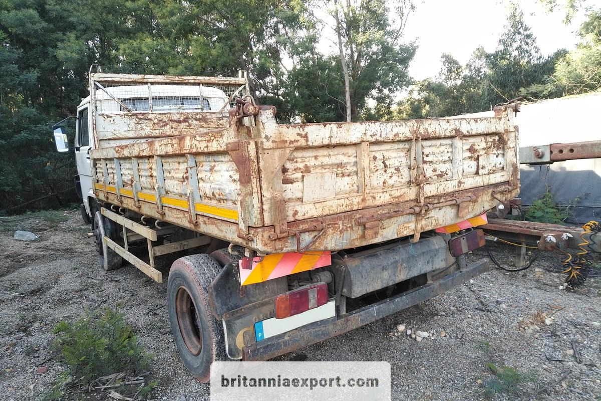 MAN G90 | 6 Cylinder | Diesel | 8 Ton | 3 Way - Tipper: picture 5 MAN G90 | 6 Cylinder | Diesel | 8 Ton | 3 Way - Tipper: picture 5