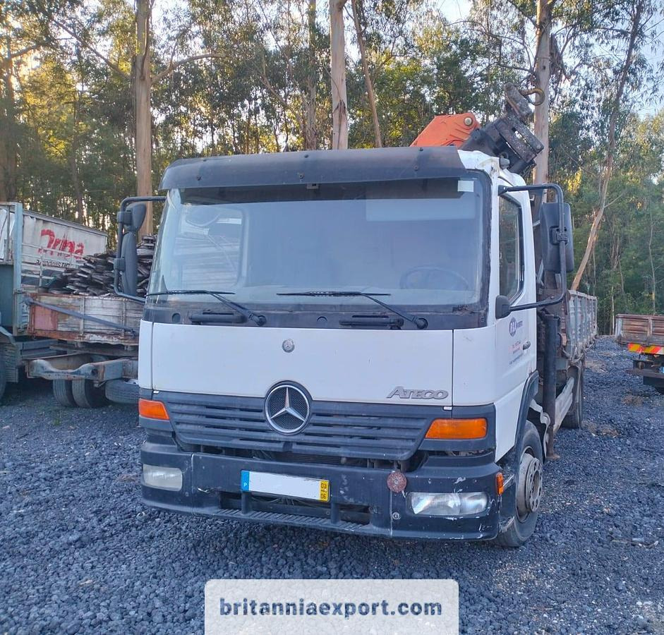 MERCEDES-BENZ Atego 1528 | 15 Ton | with Palfinger PK7501 5.7 Ton Crane - Tipper: picture 2 MERCEDES-BENZ Atego 1528 | 15 Ton | with Palfinger PK7501 5.7 Ton Crane - Tipper: picture 2