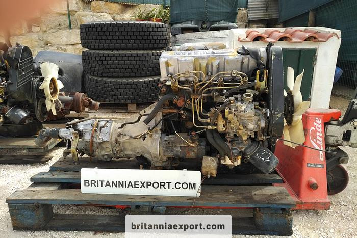 NISSAN LD20-II 2.0 Diesel Engine + Manual Gearbox | For Nissan Vanette - Engine: picture 1 NISSAN LD20-II 2.0 Diesel Engine + Manual Gearbox | For Nissan Vanette - Engine: picture 1