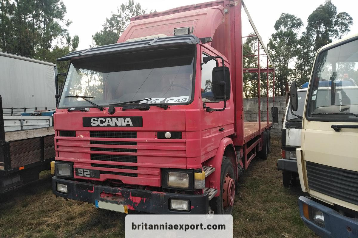 SCANIA P 92H | 6x2 10 tyres | On springs | 26 ton - Curtainsider truck: picture 4 SCANIA P 92H | 6x2 10 tyres | On springs | 26 ton - Curtainsider truck: picture 4