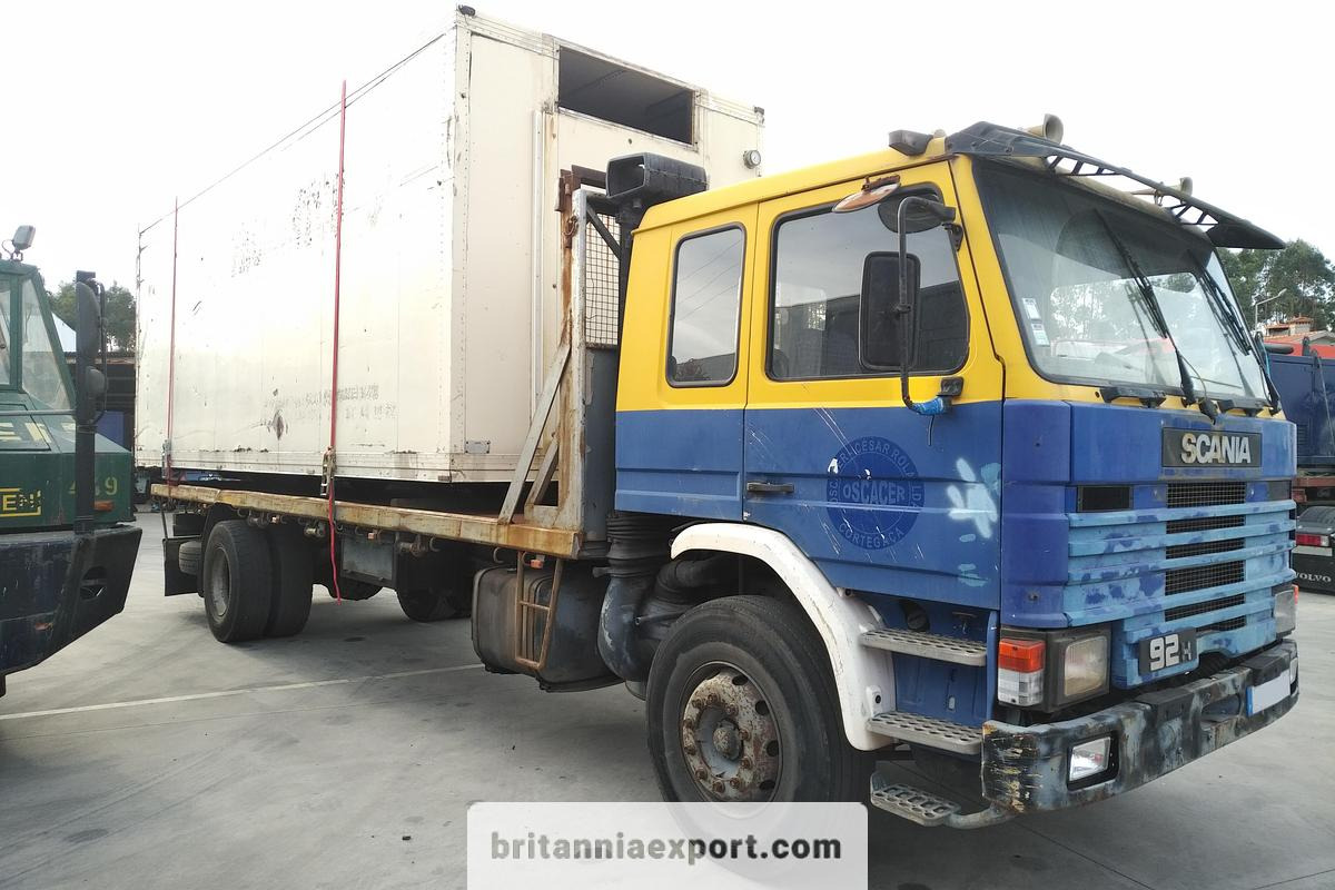 SCANIA P92 | Intercooler | 4x2 6 Tyres | On Springs | 19 Ton | Telma | Flatbed Truck - Dropside/ Flatbed truck: picture 1 SCANIA P92 | Intercooler | 4x2 6 Tyres | On Springs | 19 Ton | Telma | Flatbed Truck - Dropside/ Flatbed truck: picture 1