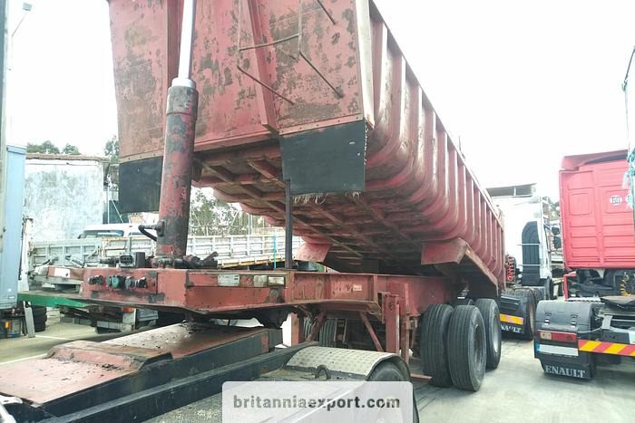 TRABOSA 2 Axles  | Spring Suspension | Export Ready - Tipper semi-trailer: picture 4 TRABOSA 2 Axles  | Spring Suspension | Export Ready - Tipper semi-trailer: picture 4