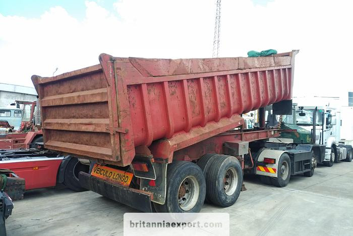 TRABOSA 2 Axles  | Spring Suspension | Export Ready - Tipper semi-trailer: picture 2 TRABOSA 2 Axles  | Spring Suspension | Export Ready - Tipper semi-trailer: picture 2