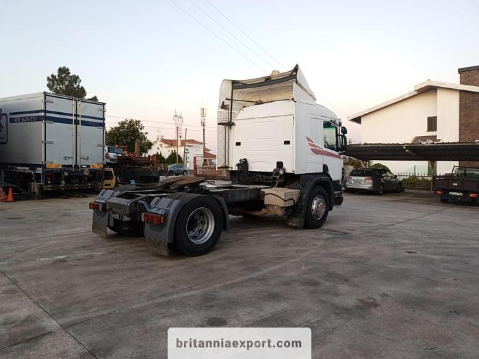 SCANIA P 124G 400 CP19 Euro 2 | Manual Pump | 4x2 Tractor Unit | Heavy-Duty - Tractor unit: picture 4 SCANIA P 124G 400 CP19 Euro 2 | Manual Pump | 4x2 Tractor Unit | Heavy-Duty - Tractor unit: picture 4