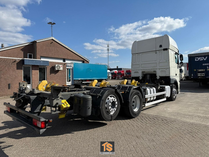 DAF XF 480 FAN SSC - RETARDER - BDF - KLIMA - GERMAN TRUCK - TOP! - Container transporter/ Swap body truck: picture 4 DAF XF 480 FAN SSC - RETARDER - BDF - KLIMA - GERMAN TRUCK - TOP! - Container transporter/ Swap body truck: picture 4