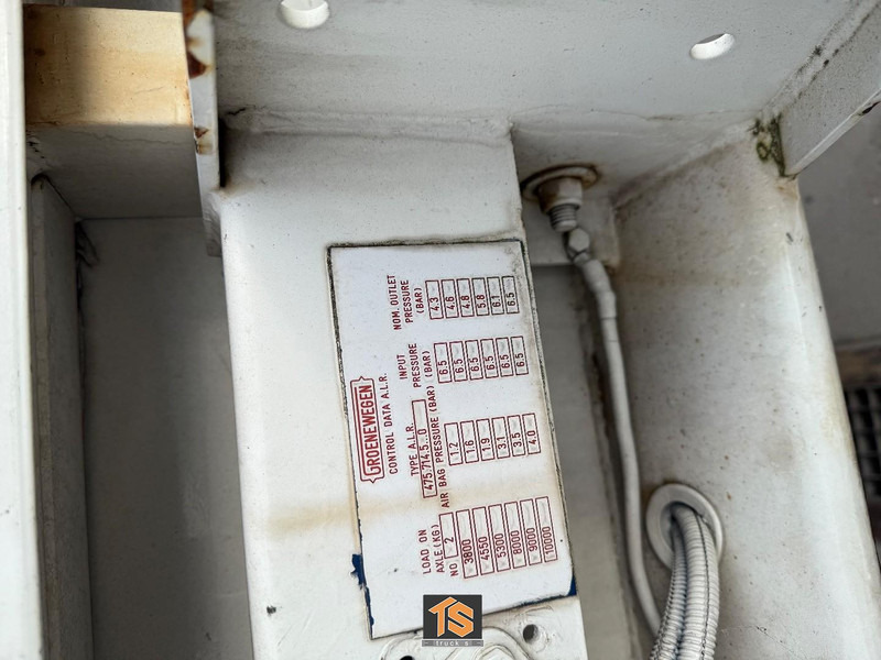 Groenewegen DRO 12 10 B LADEBORDWAND - NL TOP - TUV 4/26 - Curtainsider semi-trailer: picture 5 Groenewegen DRO 12 10 B LADEBORDWAND - NL TOP - TUV 4/26 - Curtainsider semi-trailer: picture 5