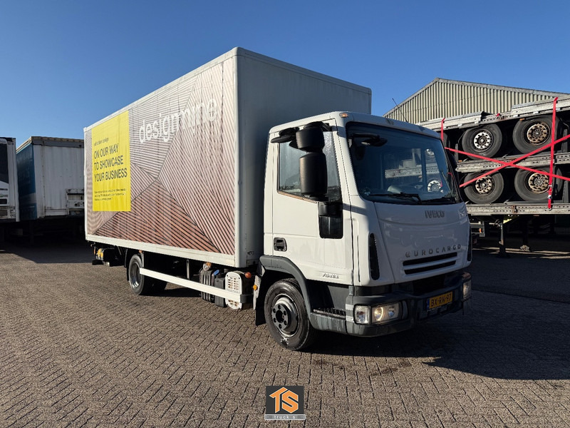 Iveco ML75E18 KOFFER - LADEBORDWAND - EURO 5 - NL TOP TRUCK - Box truck: picture 3 Iveco ML75E18 KOFFER - LADEBORDWAND - EURO 5 - NL TOP TRUCK - Box truck: picture 3