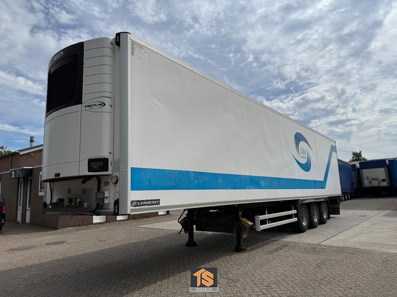 LAMBERET - Carrier - TOP TRAILER - Refrigerator semi-trailer: picture 1 LAMBERET - Carrier - TOP TRAILER - Refrigerator semi-trailer: picture 1