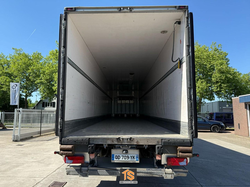 LAMBERET LVF S 3F KOELER/REEFER/KUHLKOFFER - CARRIER VECTOR 1550 - APK/TUV 01/2026 - TOP! - Refrigerator semi-trailer: picture 3 LAMBERET LVF S 3F KOELER/REEFER/KUHLKOFFER - CARRIER VECTOR 1550 - APK/TUV 01/2026 - TOP! - Refrigerator semi-trailer: picture 3