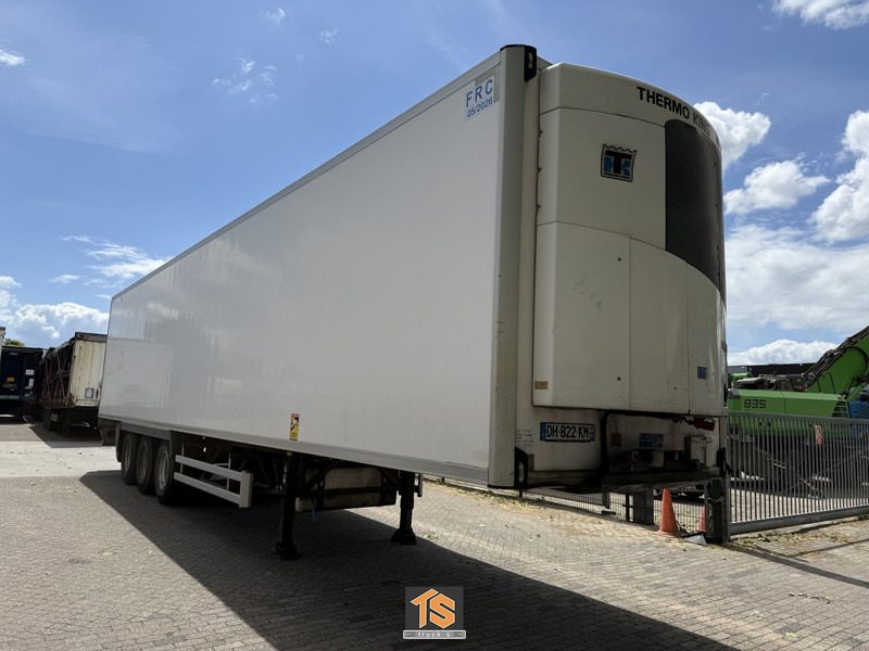 LAMBERET SR2B-5T8-1B THERMO KING SLXe 300 - REEFER/KUHLKOFER/KOELER - TOP!! - Refrigerator semi-trailer: picture 4 LAMBERET SR2B-5T8-1B THERMO KING SLXe 300 - REEFER/KUHLKOFER/KOELER - TOP!! - Refrigerator semi-trailer: picture 4