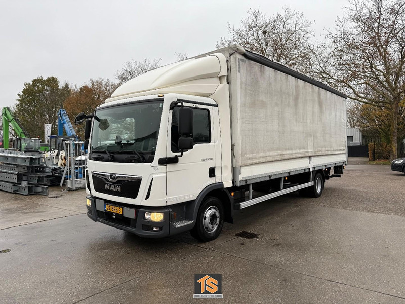 MAN TGL12.250 MANUAL - PRITSCHE PLANE - NL TOP TRUCK - Curtainsider truck: picture 1 MAN TGL12.250 MANUAL - PRITSCHE PLANE - NL TOP TRUCK - Curtainsider truck: picture 1