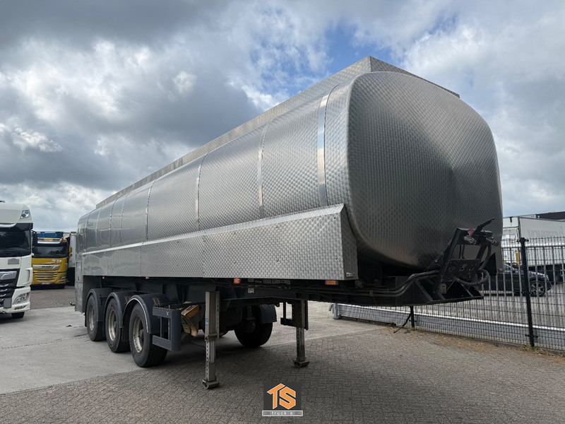Mafa - MILCH TANK - 3 COMPARTIMENTEN - 30.000LITER - BELGIUM TOP - Tank semi-trailer: picture 1 Mafa - MILCH TANK - 3 COMPARTIMENTEN - 30.000LITER - BELGIUM TOP - Tank semi-trailer: picture 1