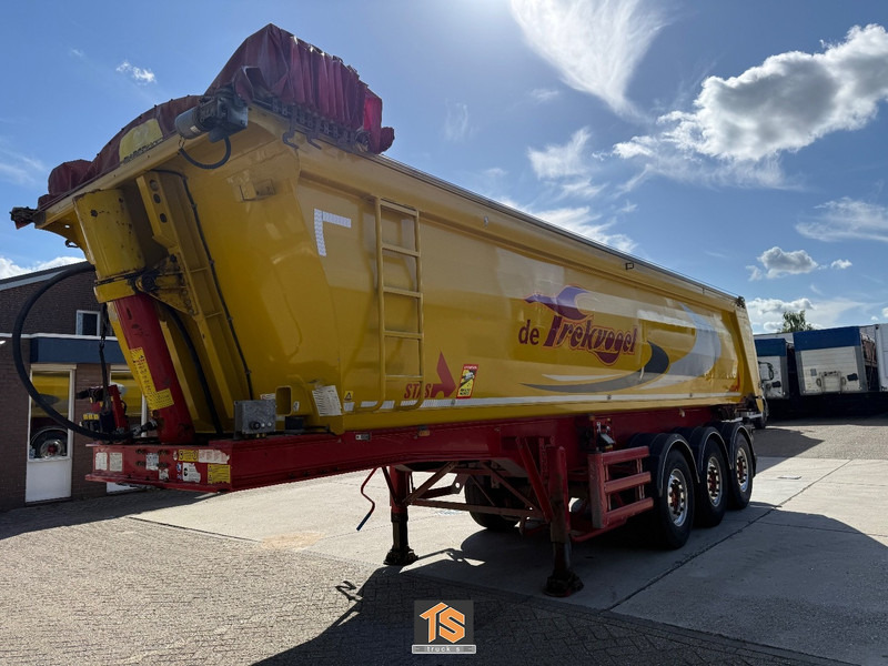 Stas S300CX BELGIUM TOP TRAILER - Tipper semi-trailer: picture 4 Stas S300CX BELGIUM TOP TRAILER - Tipper semi-trailer: picture 4