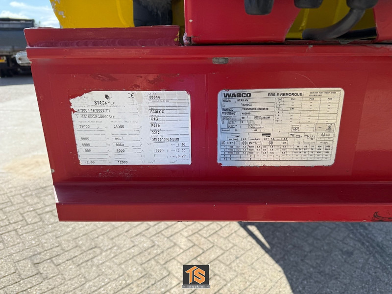 Stas S300CX BELGIUM TOP TRAILER - Tipper semi-trailer: picture 5 Stas S300CX BELGIUM TOP TRAILER - Tipper semi-trailer: picture 5