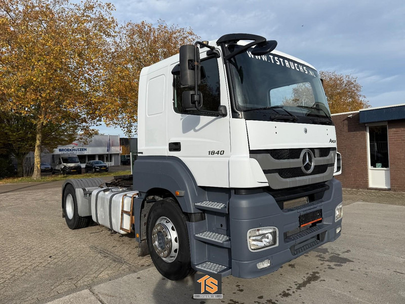 Mercedes-Benz Axor 1840 MP3 - MANUAL - TOP TRUCK - Tractor unit: picture 3 Mercedes-Benz Axor 1840 MP3 - MANUAL - TOP TRUCK - Tractor unit: picture 3