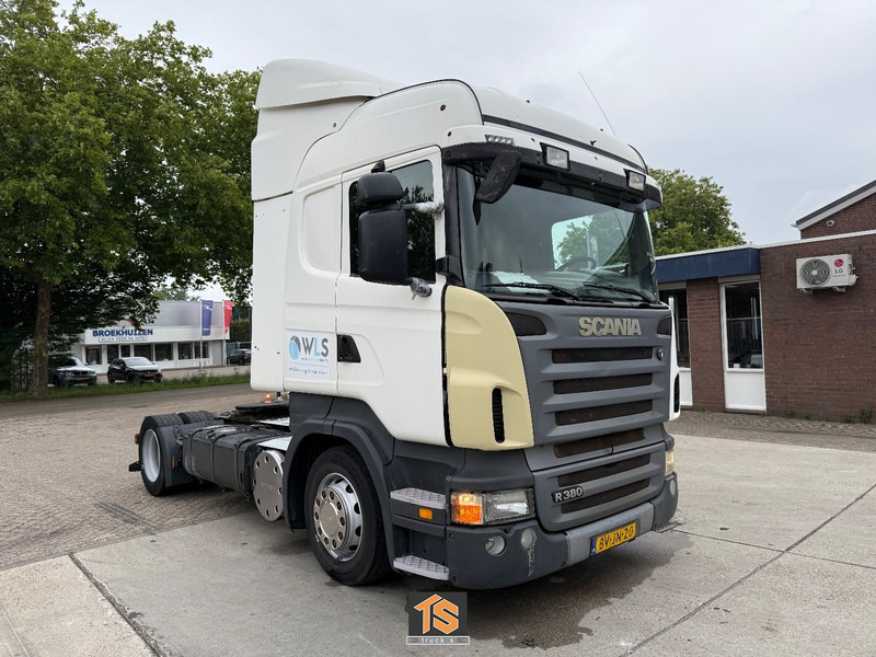 Scania R 380 A 4X2 MEGA/LOW - 3 pedal - NL TRUCK - Tractor unit: picture 3 Scania R 380 A 4X2 MEGA/LOW - 3 pedal - NL TRUCK - Tractor unit: picture 3