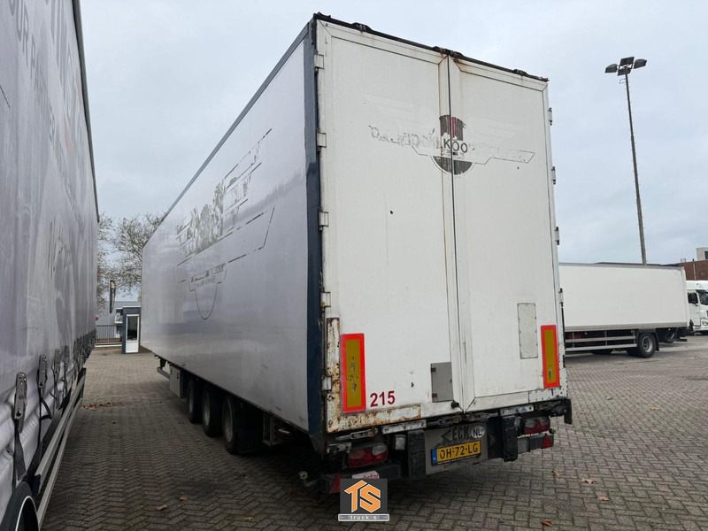 Van Eck PT-3I ROLLERBAHN/AIR FREIGHT - NL TRAILER - APK 12/2025 - Closed box semi-trailer: picture 2 Van Eck PT-3I ROLLERBAHN/AIR FREIGHT - NL TRAILER - APK 12/2025 - Closed box semi-trailer: picture 2