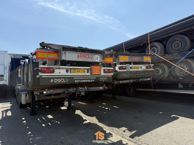 Van Hool 3B2015 20/30FT - ADR - BPW - NL TOP TRAILER - PACKAGE - Container transporter/ Swap body semi-trailer: picture 5 Van Hool 3B2015 20/30FT - ADR - BPW - NL TOP TRAILER - PACKAGE - Container transporter/ Swap body semi-trailer: picture 5