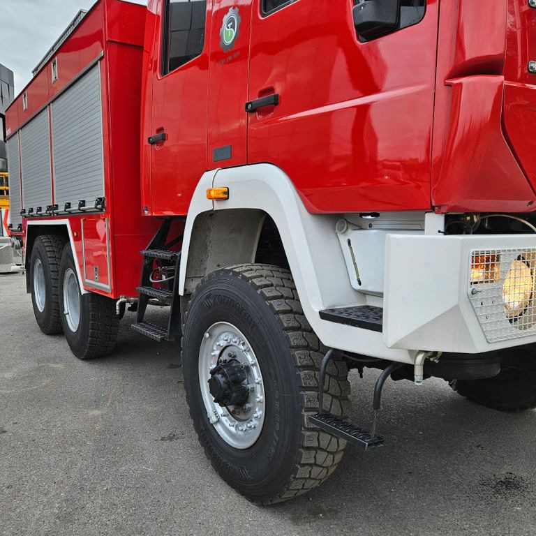 Leasing of MAN 6x6 STAR Firetruck Feuerwehr  MAN 6x6 STAR Firetruck Feuerwehr: picture 26