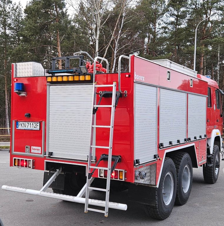 Leasing of MAN 6x6 STAR Firetruck Feuerwehr  MAN 6x6 STAR Firetruck Feuerwehr: picture 8