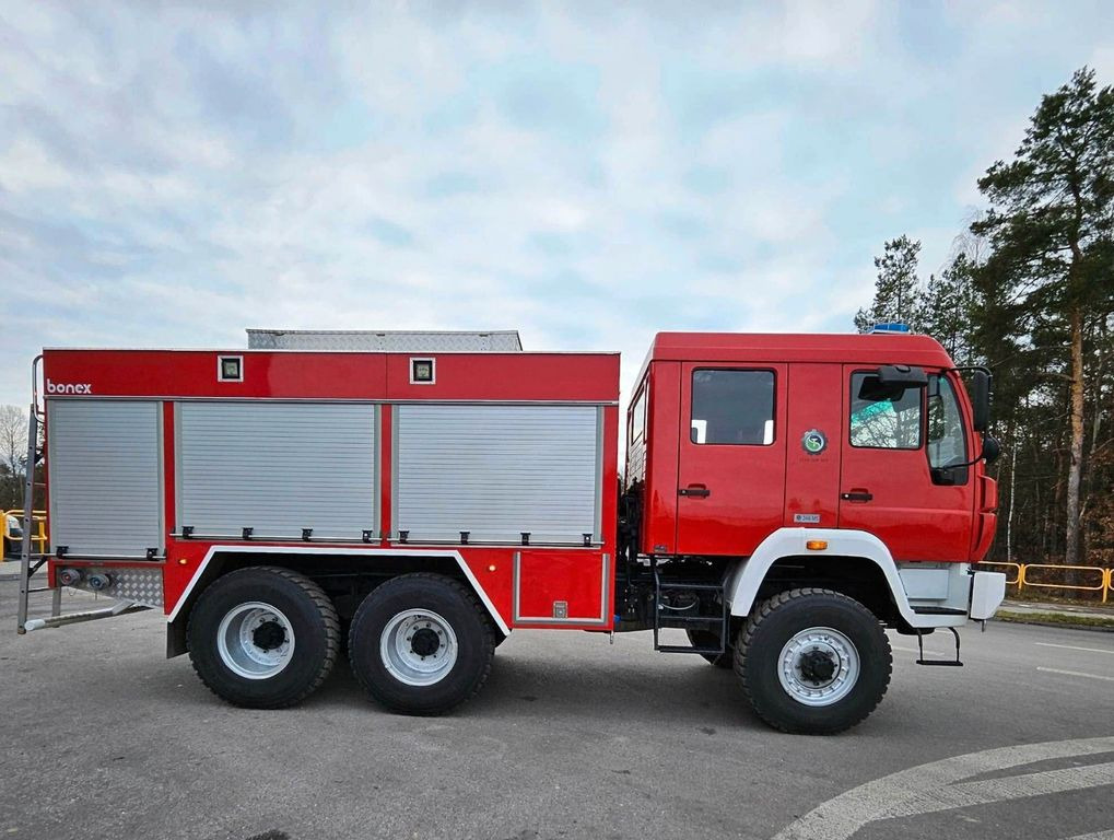 Leasing of MAN 6x6 STAR Firetruck Feuerwehr  MAN 6x6 STAR Firetruck Feuerwehr: picture 7