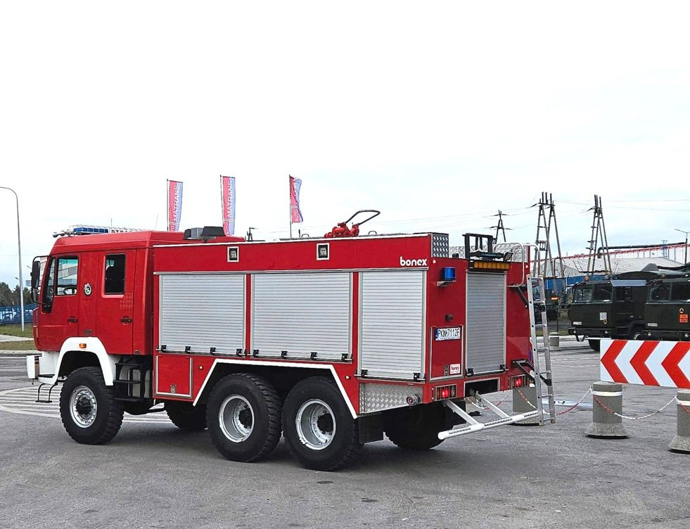 Leasing of MAN 6x6 STAR Firetruck Feuerwehr  MAN 6x6 STAR Firetruck Feuerwehr: picture 9