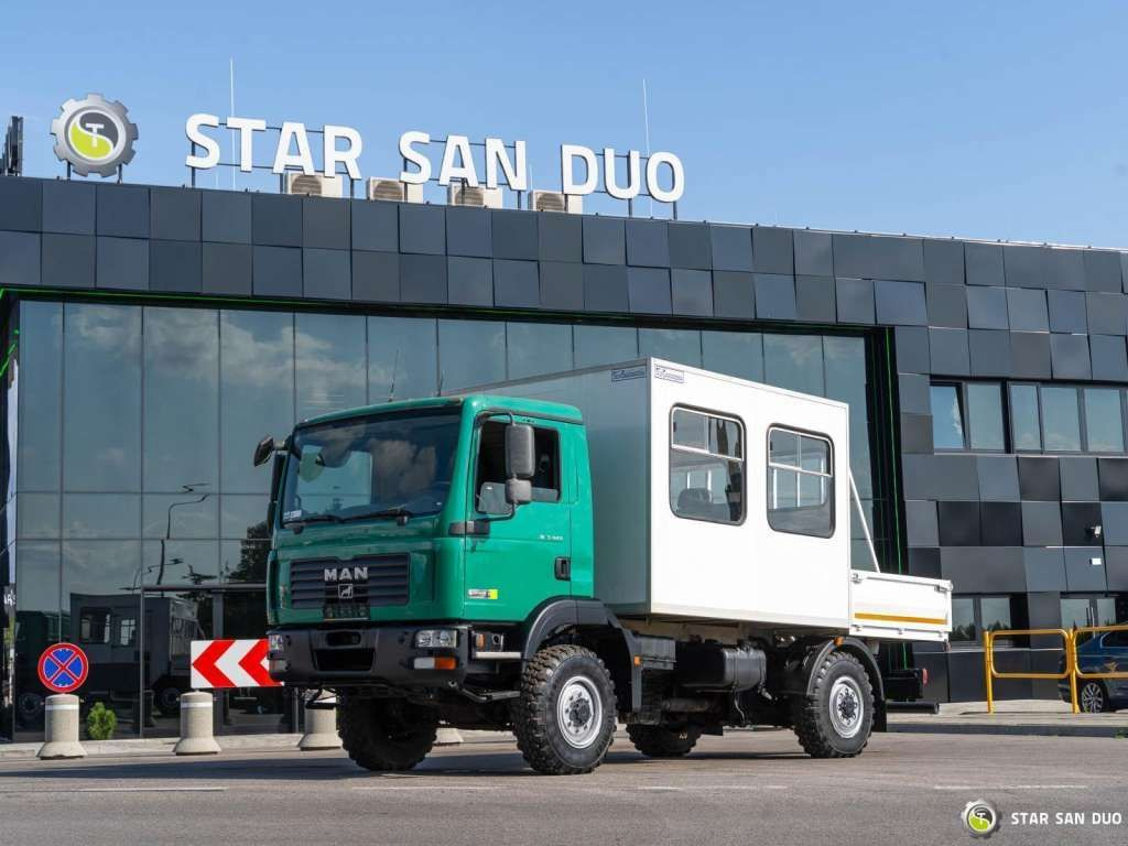 MAN TGM 13.240 4x4 BL Double Cab Camper BUS - Cab chassis truck: picture 1 MAN TGM 13.240 4x4 BL Double Cab Camper BUS - Cab chassis truck: picture 1