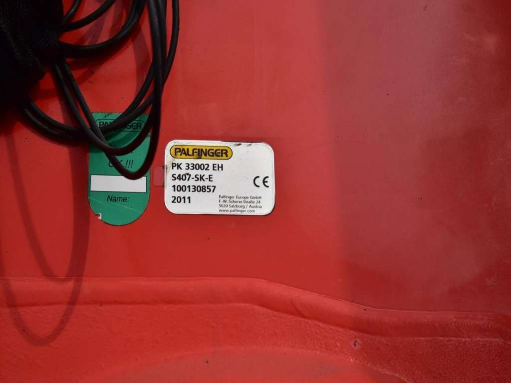 Tipper MAN  TGS 35.400 8X4 PALFINGER PK 33002 CRANE KIPPER: picture 28