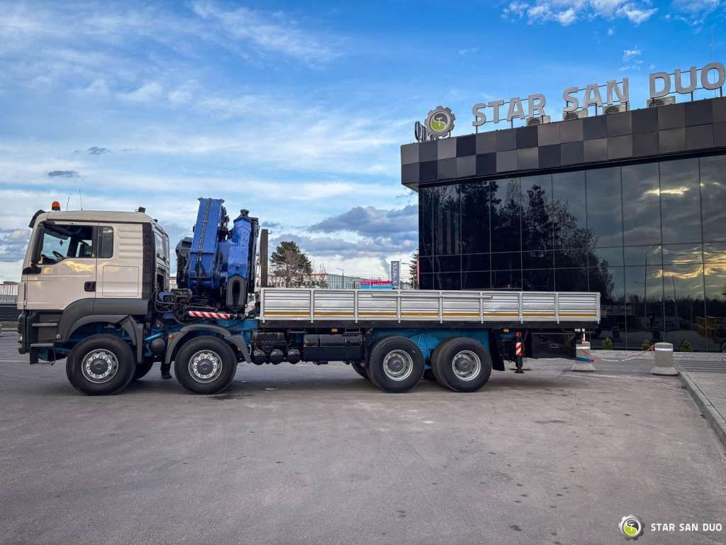 MAN TGS 41.480 8x8 PM 85SP HDS Crane - Crane truck: picture 5 MAN TGS 41.480 8x8 PM 85SP HDS Crane - Crane truck: picture 5