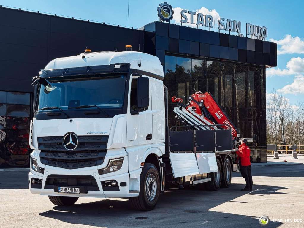 Leasing of  Mercedes-Benz  ACTROS 3351 NEW 6x4 Fassi F485 Crane Mercedes-Benz  ACTROS 3351 NEW 6x4 Fassi F485 Crane: picture 22 Leasing of  Mercedes-Benz  ACTROS 3351 NEW 6x4 Fassi F485 Crane Mercedes-Benz  ACTROS 3351 NEW 6x4 Fassi F485 Crane: picture 22