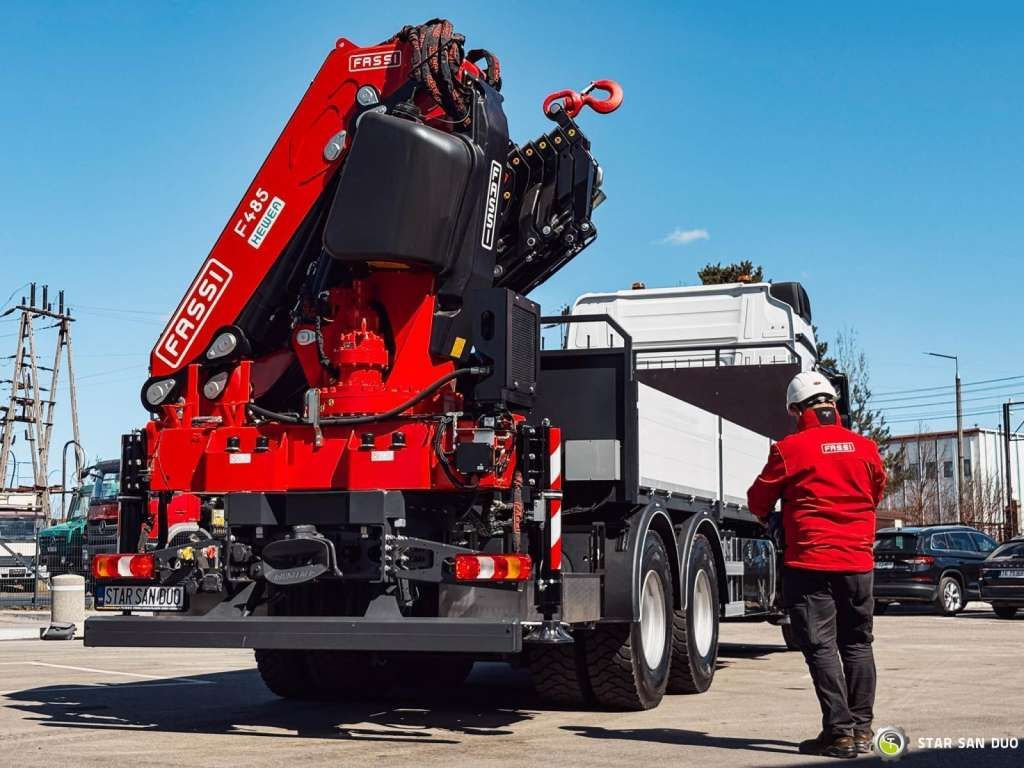 Leasing of  Mercedes-Benz  ACTROS 3351 NEW 6x4 Fassi F485 Crane Mercedes-Benz  ACTROS 3351 NEW 6x4 Fassi F485 Crane: picture 23 Leasing of  Mercedes-Benz  ACTROS 3351 NEW 6x4 Fassi F485 Crane Mercedes-Benz  ACTROS 3351 NEW 6x4 Fassi F485 Crane: picture 23