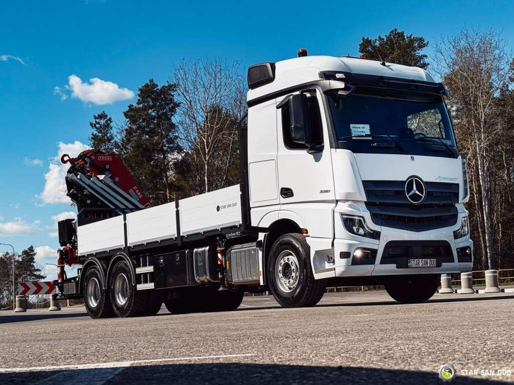 Leasing of  Mercedes-Benz  ACTROS 3351 NEW 6x4 Fassi F485 Crane Mercedes-Benz  ACTROS 3351 NEW 6x4 Fassi F485 Crane: picture 6 Leasing of  Mercedes-Benz  ACTROS 3351 NEW 6x4 Fassi F485 Crane Mercedes-Benz  ACTROS 3351 NEW 6x4 Fassi F485 Crane: picture 6