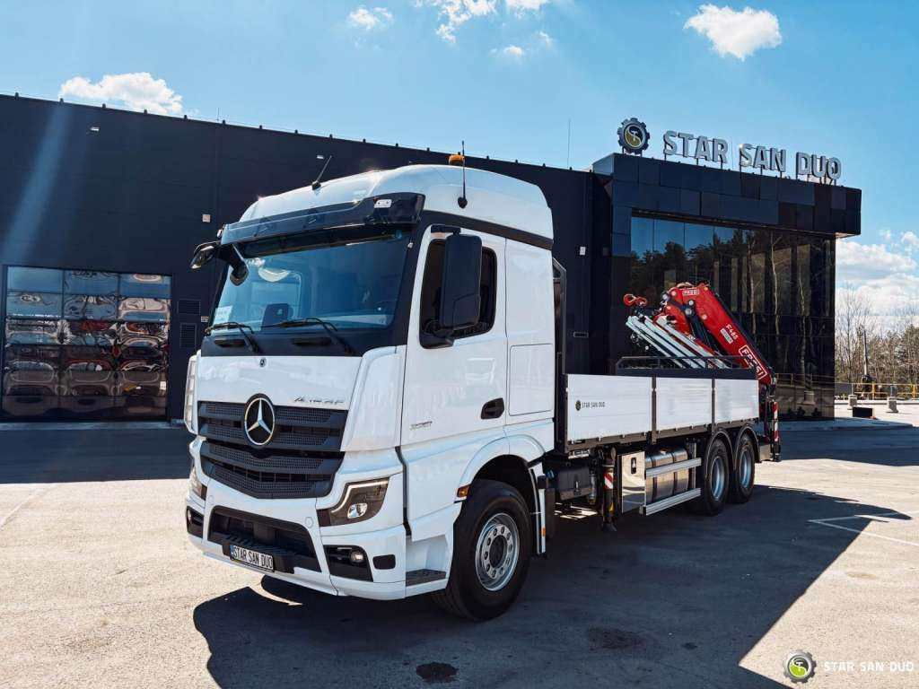 Leasing of  Mercedes-Benz  ACTROS 3351 NEW 6x4 Fassi F485 Crane Mercedes-Benz  ACTROS 3351 NEW 6x4 Fassi F485 Crane: picture 7 Leasing of  Mercedes-Benz  ACTROS 3351 NEW 6x4 Fassi F485 Crane Mercedes-Benz  ACTROS 3351 NEW 6x4 Fassi F485 Crane: picture 7
