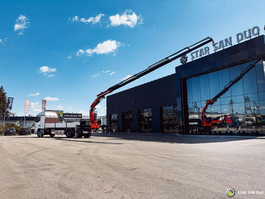 Leasing of  Mercedes-Benz  ACTROS 3351 NEW 6x4 Fassi F485 Crane Mercedes-Benz  ACTROS 3351 NEW 6x4 Fassi F485 Crane: picture 24 Leasing of  Mercedes-Benz  ACTROS 3351 NEW 6x4 Fassi F485 Crane Mercedes-Benz  ACTROS 3351 NEW 6x4 Fassi F485 Crane: picture 24
