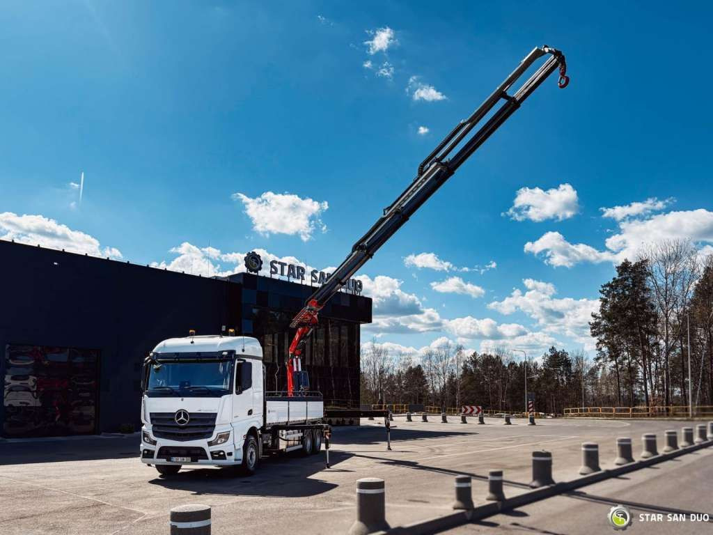 Leasing of  Mercedes-Benz  ACTROS 3351 NEW 6x4 Fassi F485 Crane Mercedes-Benz  ACTROS 3351 NEW 6x4 Fassi F485 Crane: picture 11 Leasing of  Mercedes-Benz  ACTROS 3351 NEW 6x4 Fassi F485 Crane Mercedes-Benz  ACTROS 3351 NEW 6x4 Fassi F485 Crane: picture 11